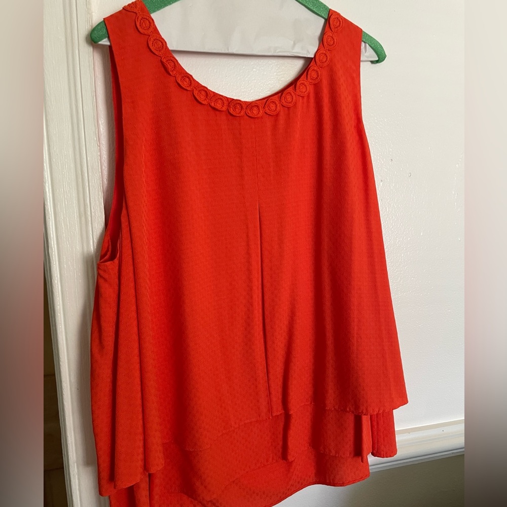 Crown & Ivy summer dressy tank